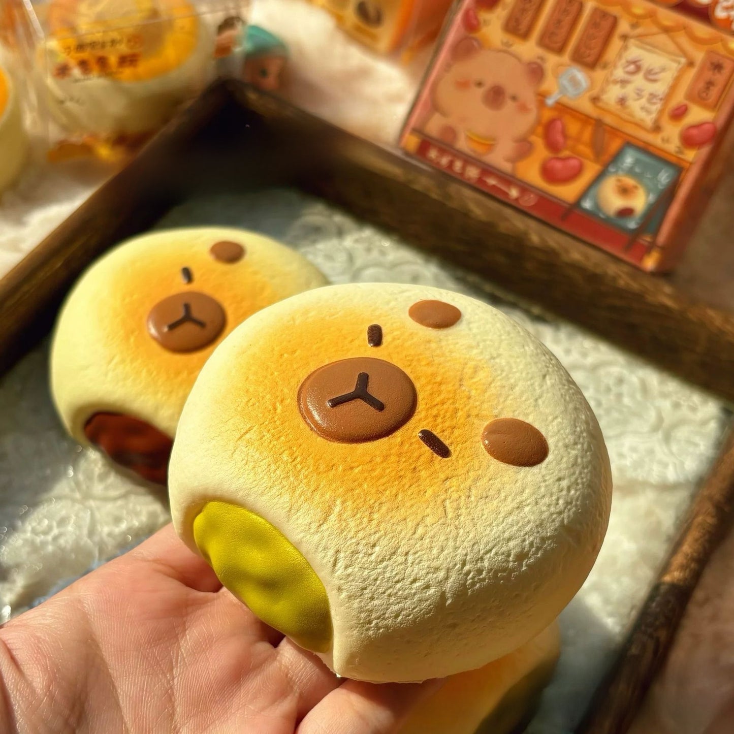 Slow Rebound Squishy Stress Relief Toy