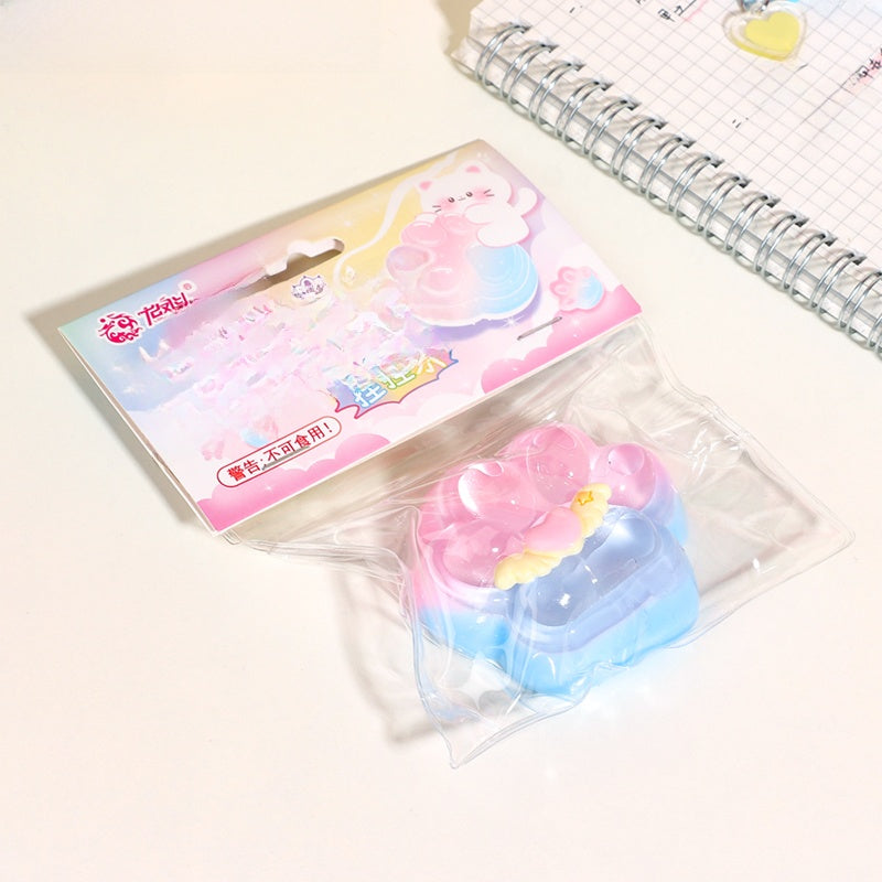 Crystal Fruit Squishy Sensory Toys