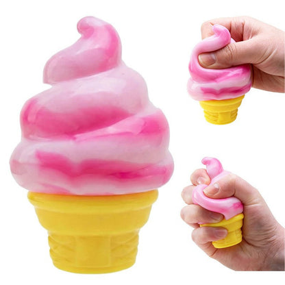 Silicone Slow Rebound Squishy Stress Relief Toy