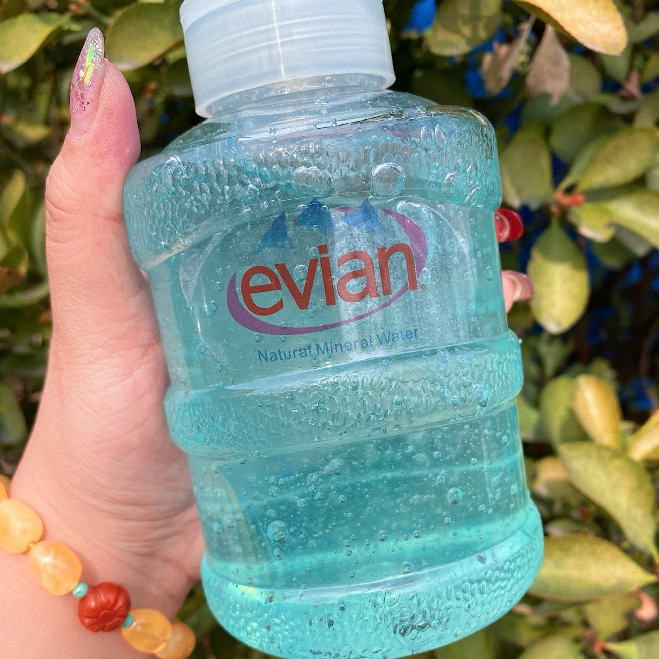 Transparent Foaming Slime Clay