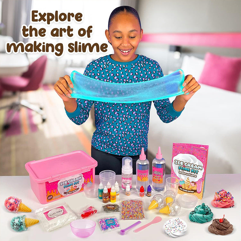 DIY Slime Making Kit for Science Experiment and Stress Relief