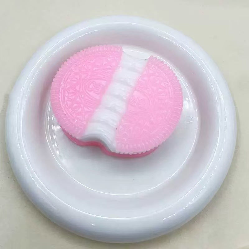Soft Oreo Squishy Stress Relief Toy