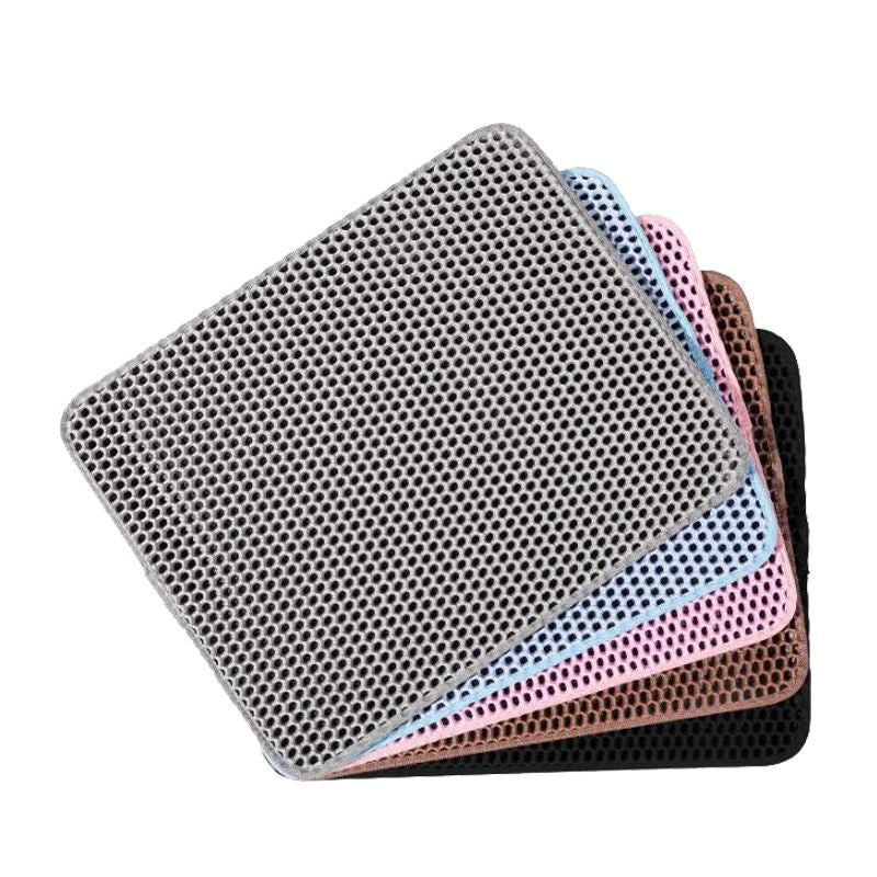 Washable Double Layer Cat Litter Mat