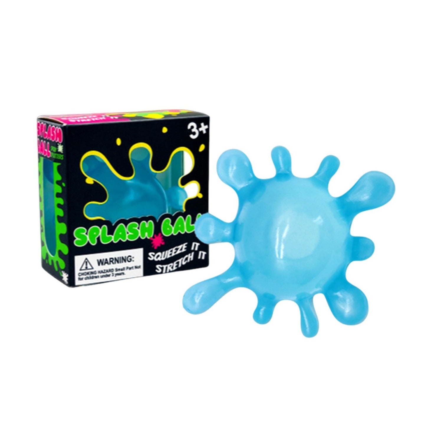 Silicone Slow Rebound Squishy Stress Relief Toy