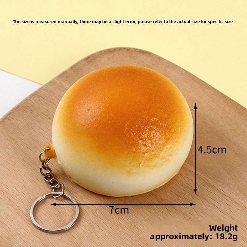 PU Slow Rebound Simulated Bread Squishy Toy