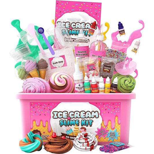 DIY Slime Making Kit for Science Experiment and Stress Relief
