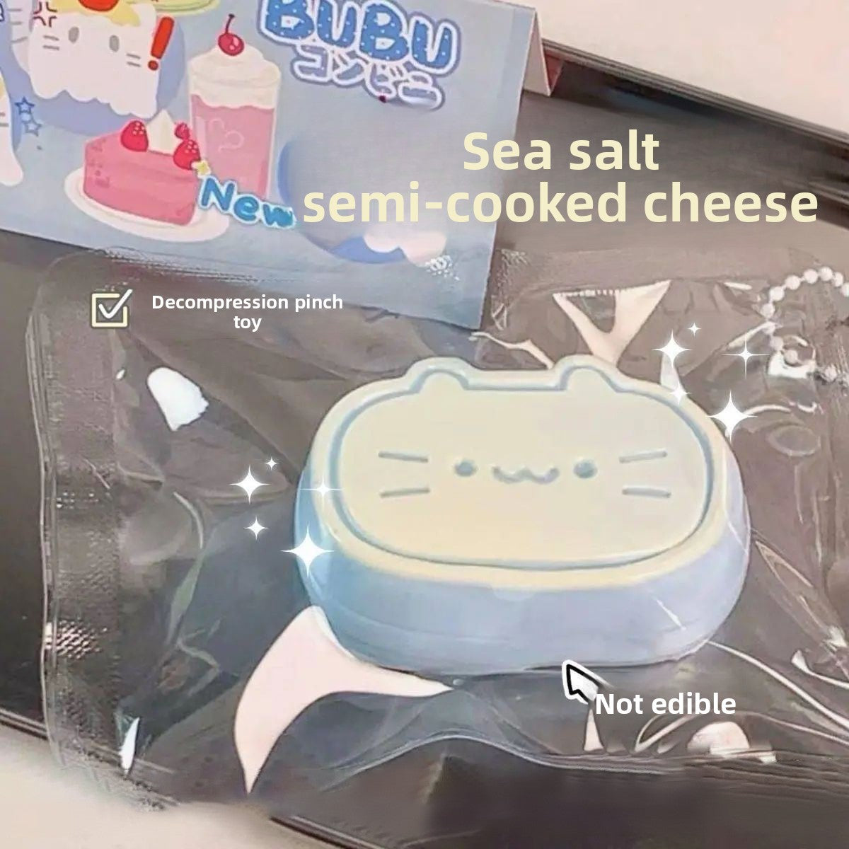 Squishy Stress Relief Toys for Sensory Play