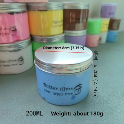 DIY Slime Toy Set - Non-Sticky