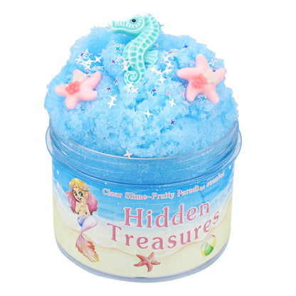 Ocean Themed Sensory Play Slime