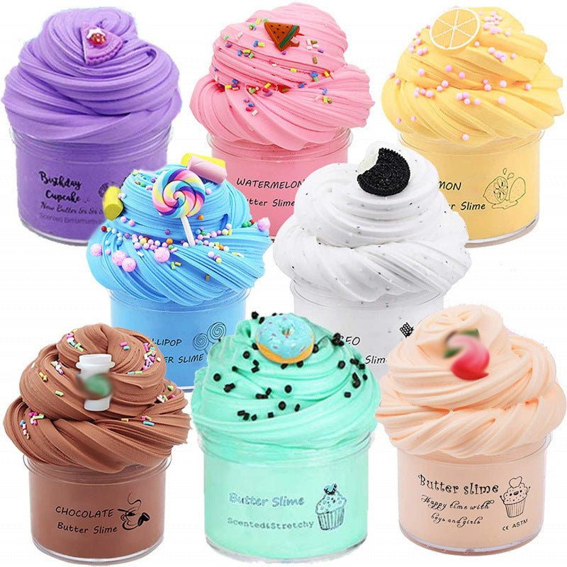 DIY Slime Toy Set - Non-Sticky