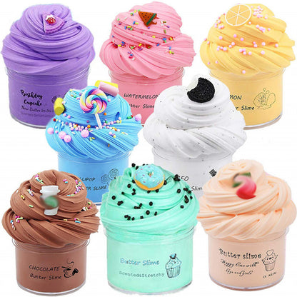 DIY Slime Toy Set - Non-Sticky