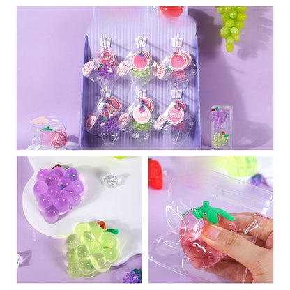 Crystal Fruit Squishy Sensory Toys