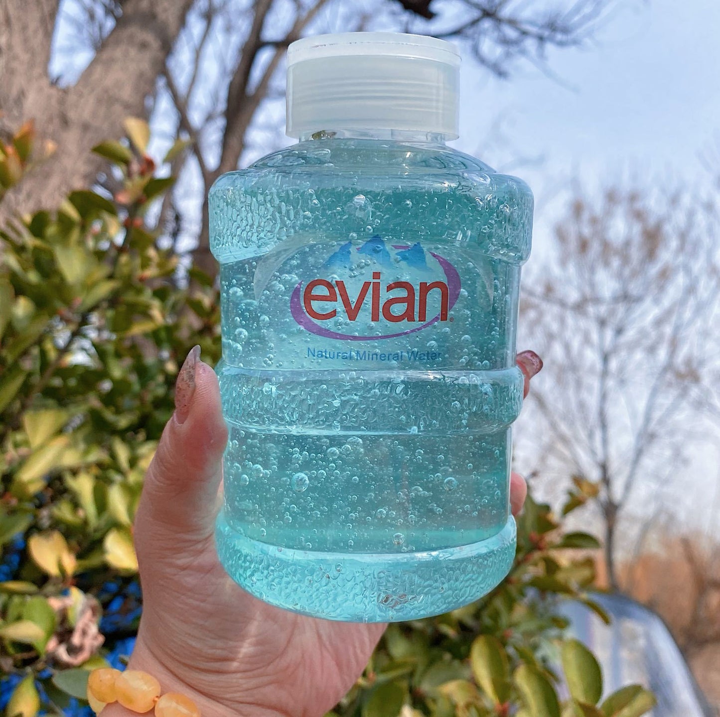 Transparent Foaming Slime Clay