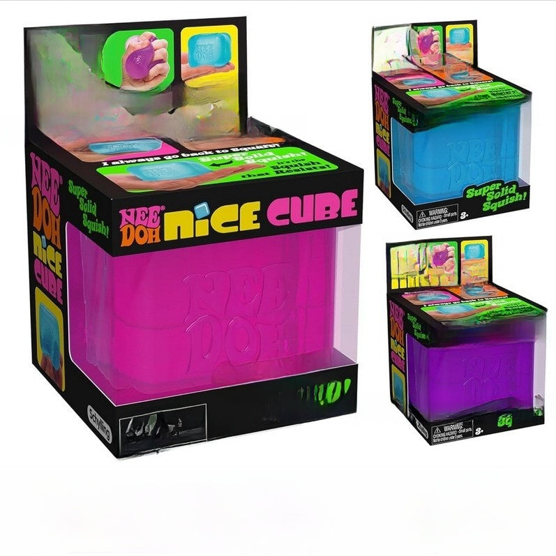 Sensory Stress Relief Squishy Cube