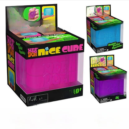Sensory Stress Relief Squishy Cube