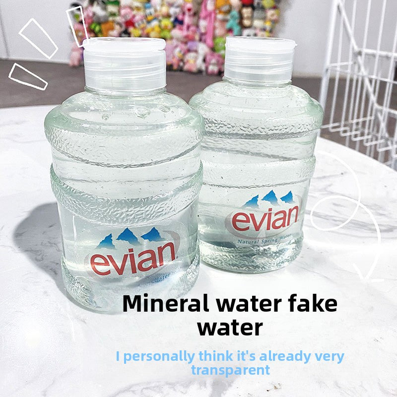 Transparent Foaming Slime Clay