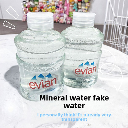Transparent Foaming Slime Clay