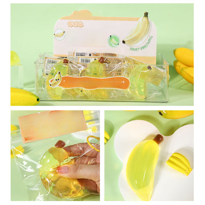 Crystal Fruit Squishy Sensory Toys