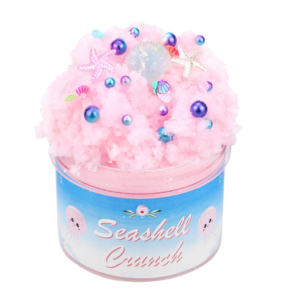 Ocean Themed Sensory Play Slime