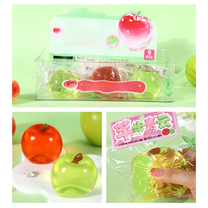 Crystal Fruit Squishy Sensory Toys