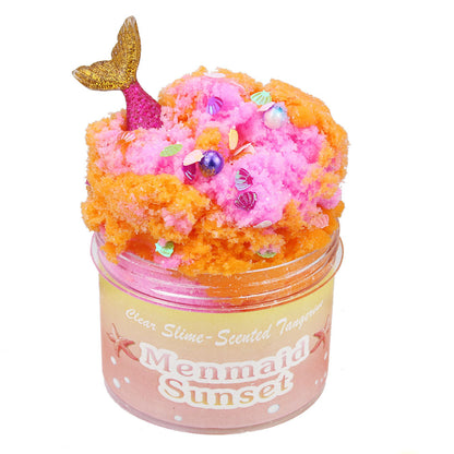 Ocean Themed Sensory Play Slime