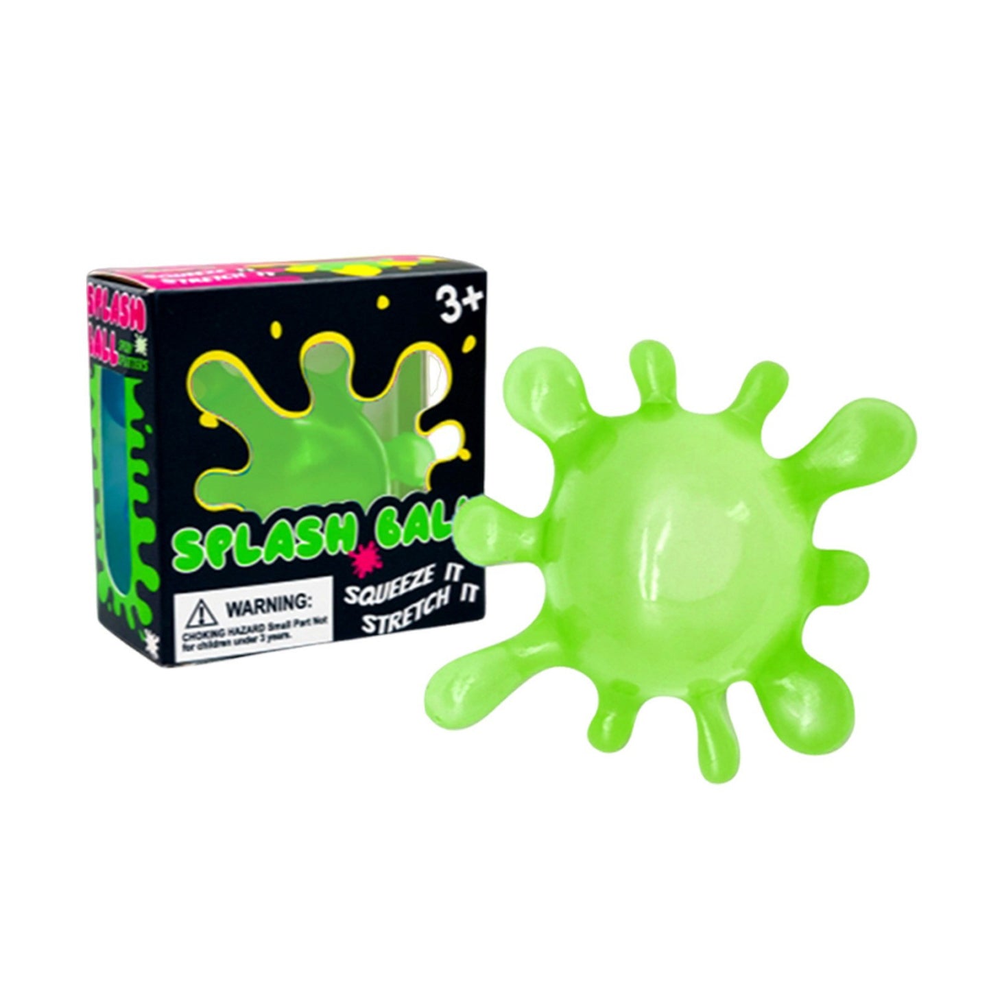 Silicone Slow Rebound Squishy Stress Relief Toy