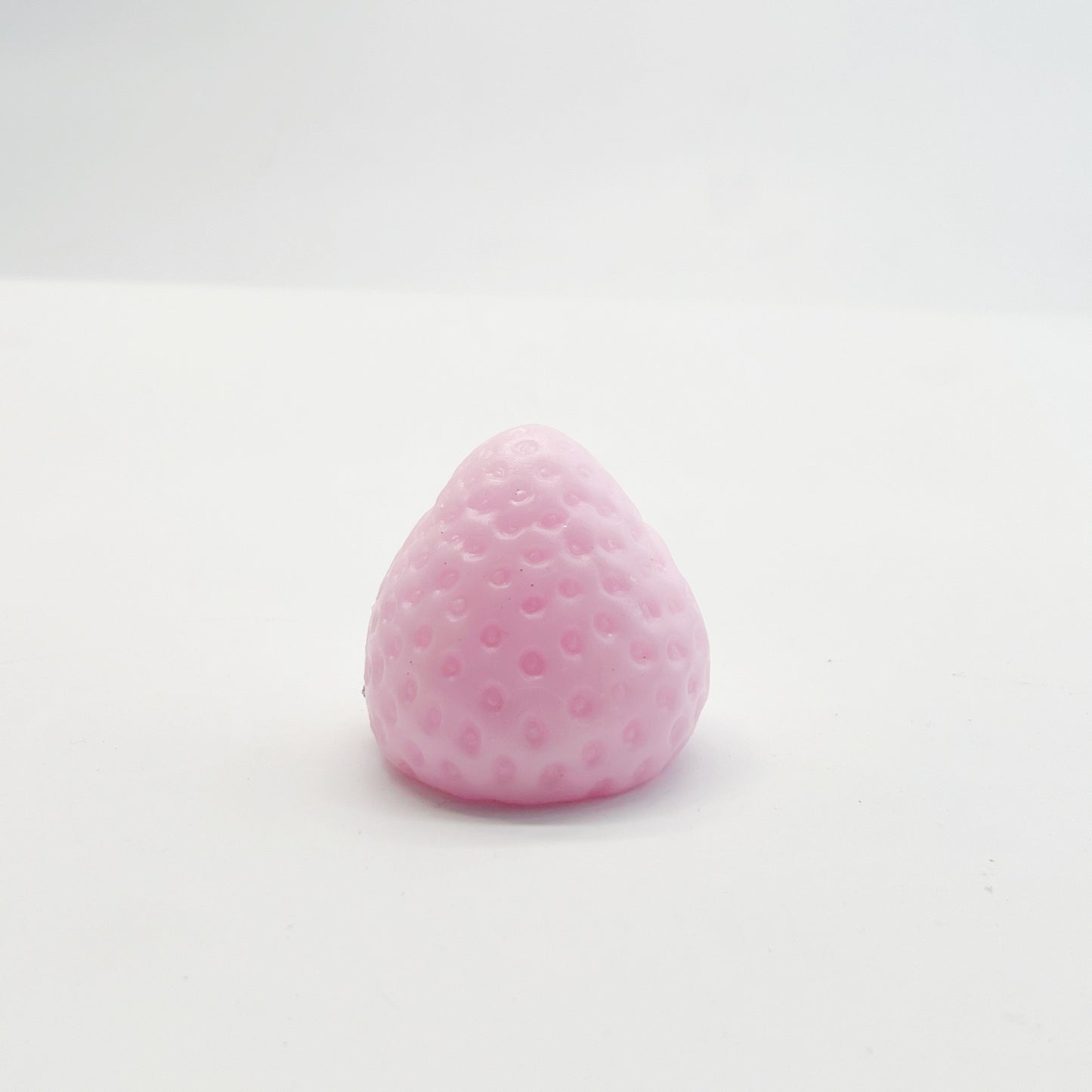 Realistic Strawberry Stress Relief Squishy Toy