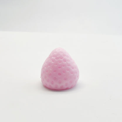 Realistic Strawberry Stress Relief Squishy Toy