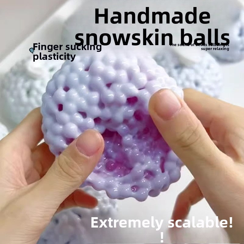 Handmade Squishy Sensory Stress Relief Ball