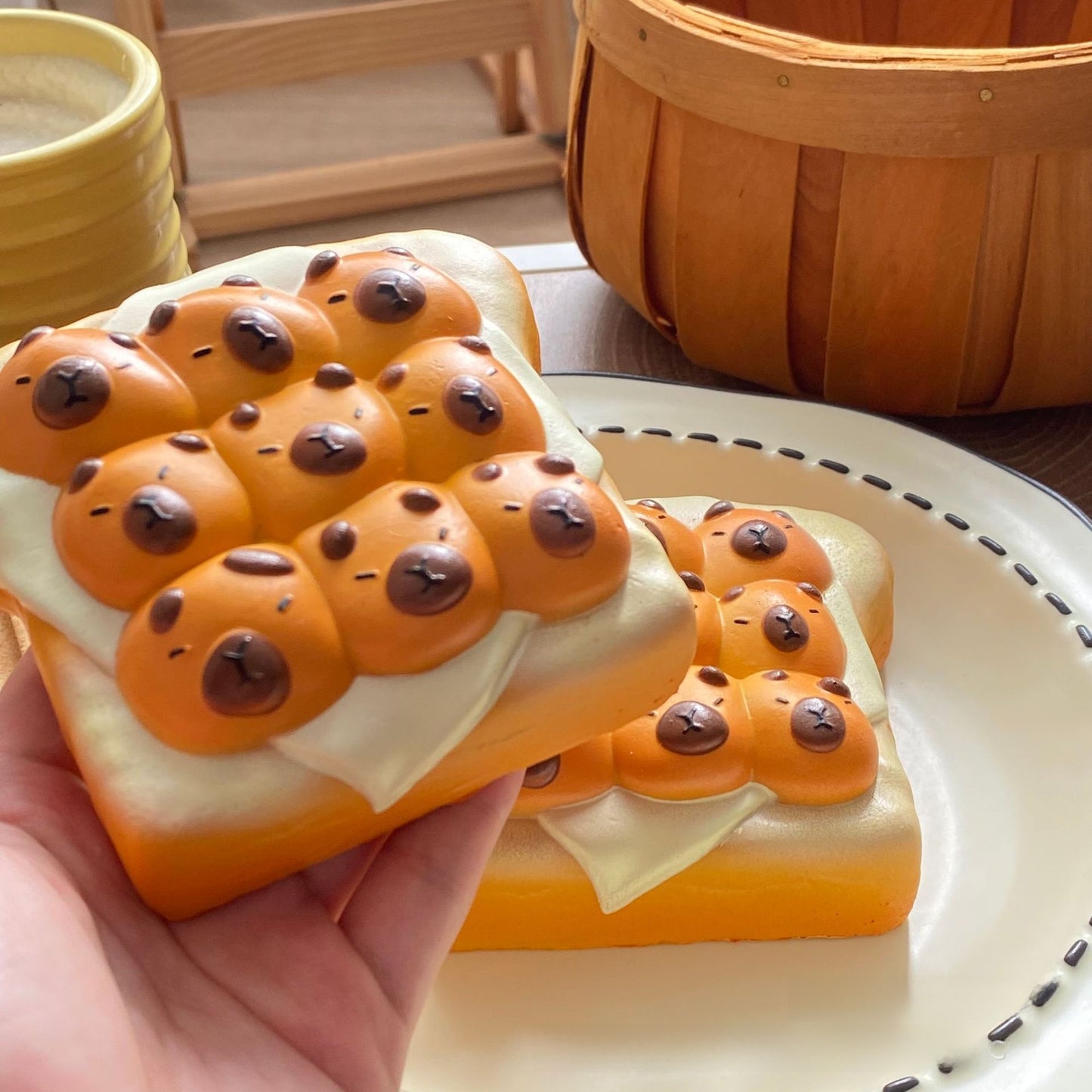 Slow Rebound Squishy Stress Relief Toy