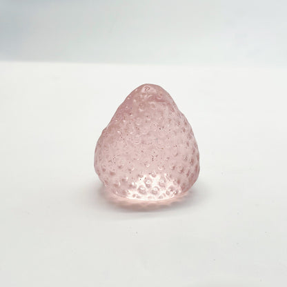 Realistic Strawberry Stress Relief Squishy Toy