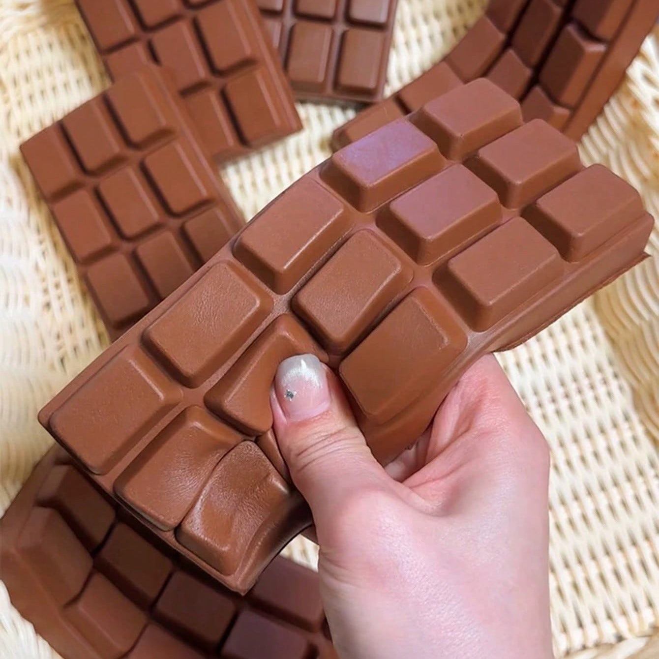 chocolate squishy