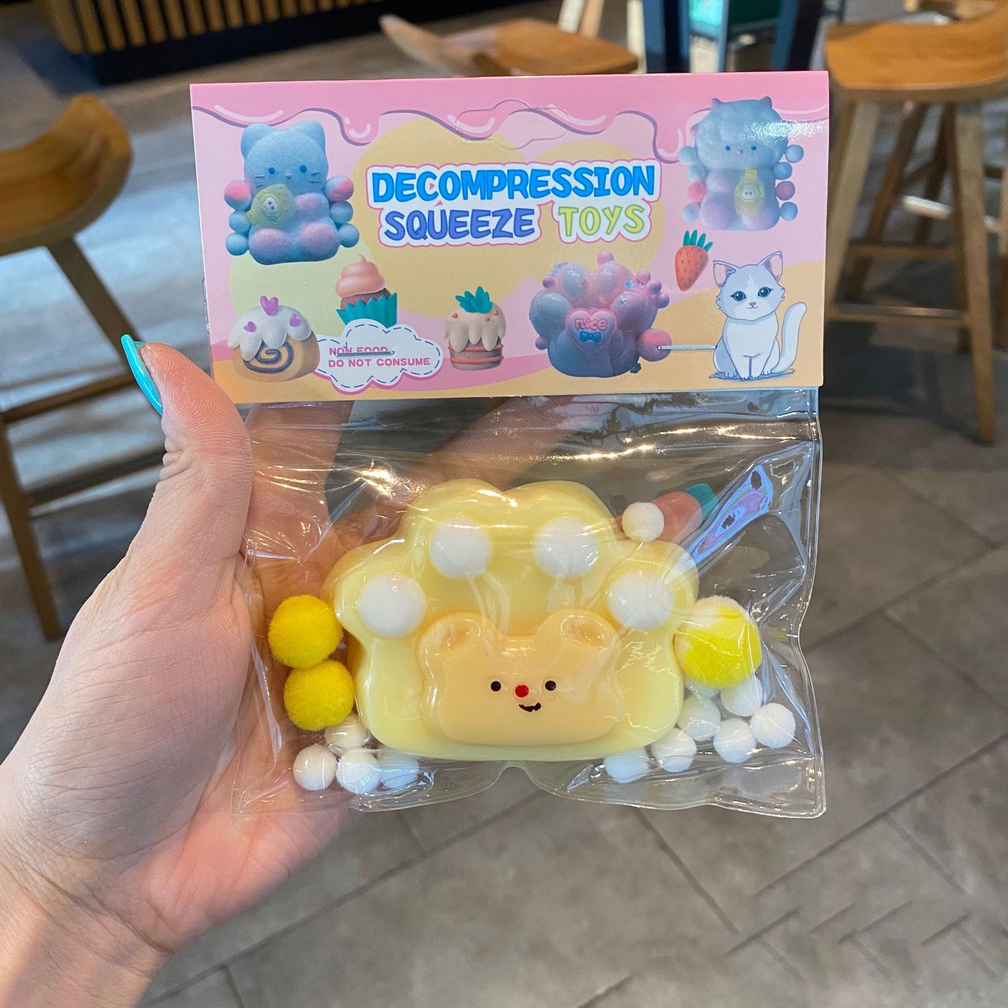 Squishy Stress Relief Toys for Sensory Play