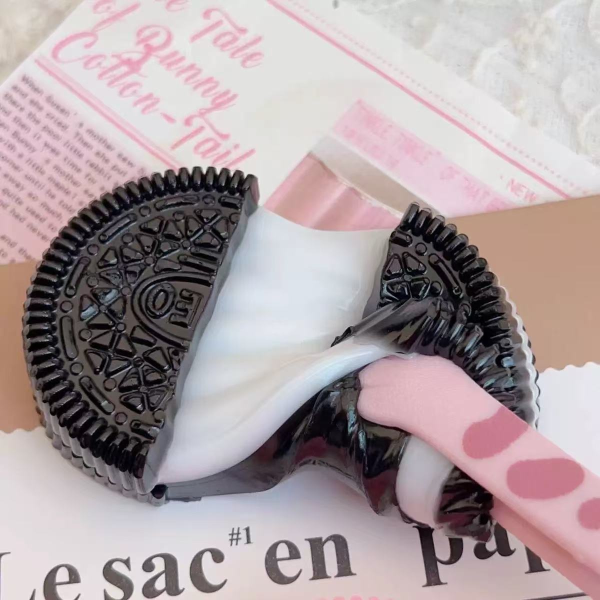 Soft Oreo Squishy Stress Relief Toy
