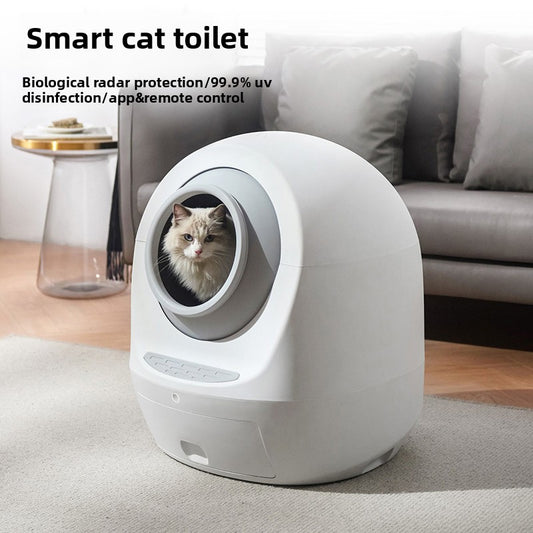 MEET Automatic Cat Litter Box