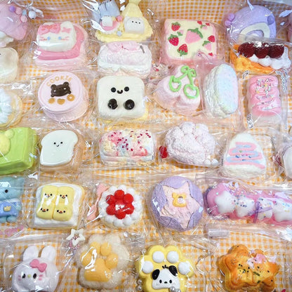 Squishy Stress Relief Toys for Sensory Play