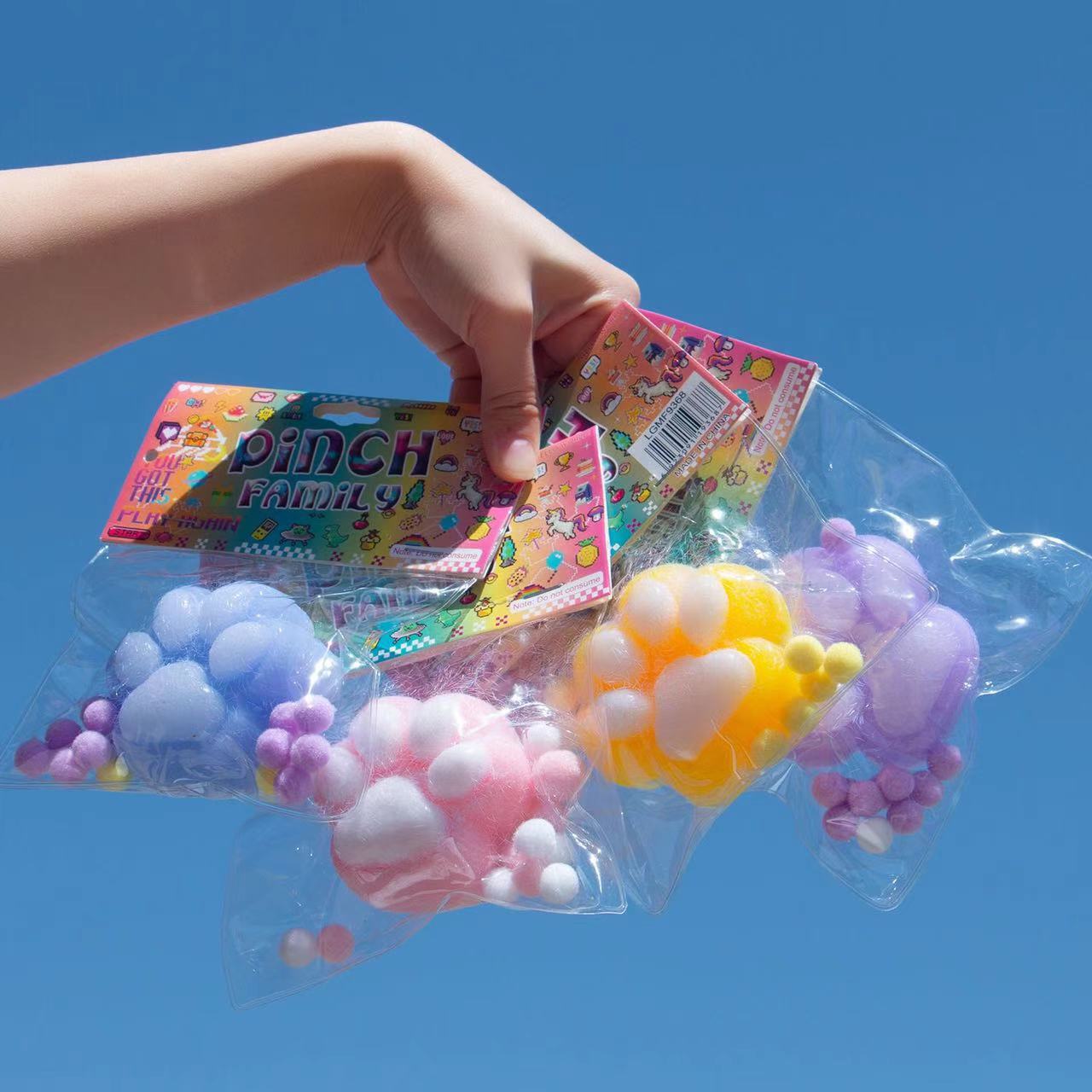 Squishy Stress Relief Toys for Sensory Play
