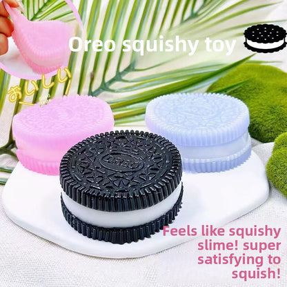 Soft Oreo Squishy Stress Relief Toy