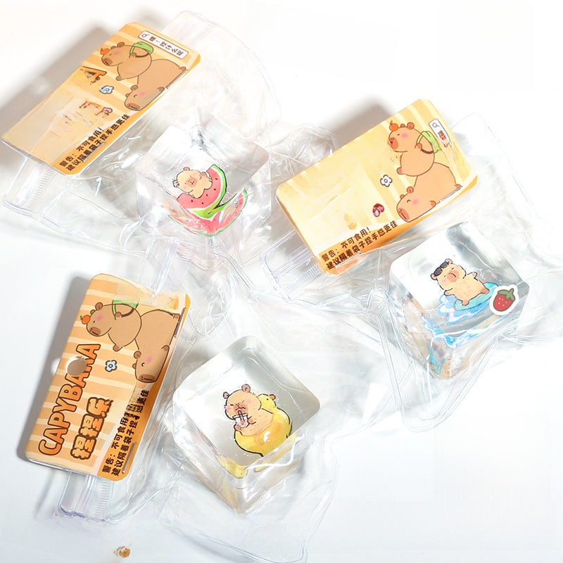 Crystal Fruit Squishy Sensory Toys