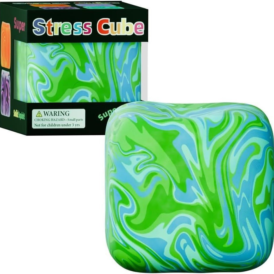 Silicone Slow Rebound Squishy Stress Relief Toy