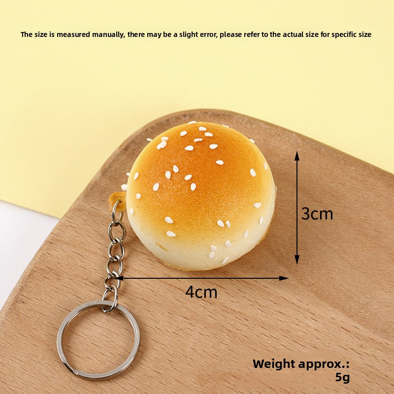 PU Slow Rebound Simulated Bread Squishy Toy