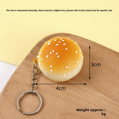 PU Slow Rebound Simulated Bread Squishy Toy