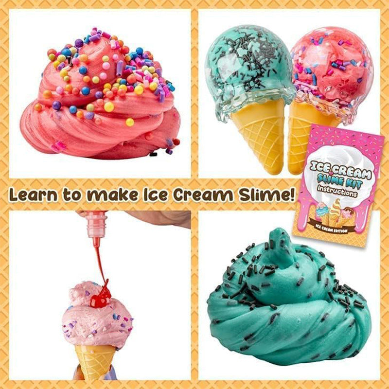 DIY Slime Making Kit for Science Experiment and Stress Relief