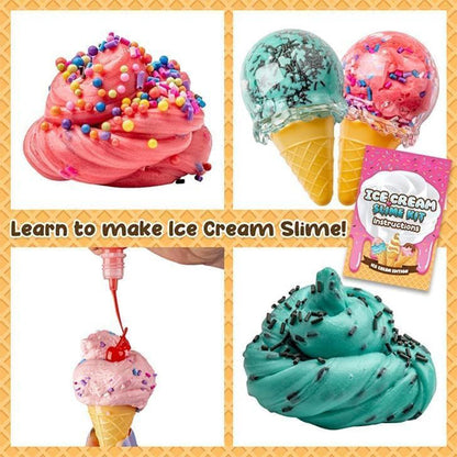 DIY Slime Making Kit for Science Experiment and Stress Relief