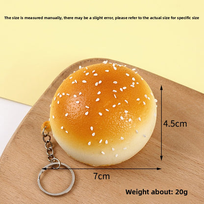 PU Slow Rebound Simulated Bread Squishy Toy