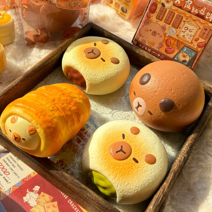3C Compliant Super Soft and Thick Lava Pineapple Bun Bread Pinch Slow Rebound Toy Decompression Squishy