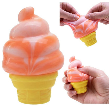 Silicone Slow Rebound Squishy Stress Relief Toy