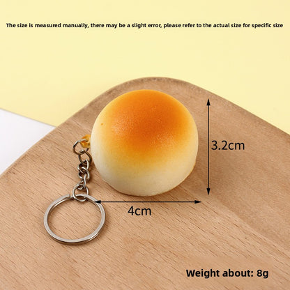 PU Slow Rebound Simulated Bread Squishy Toy
