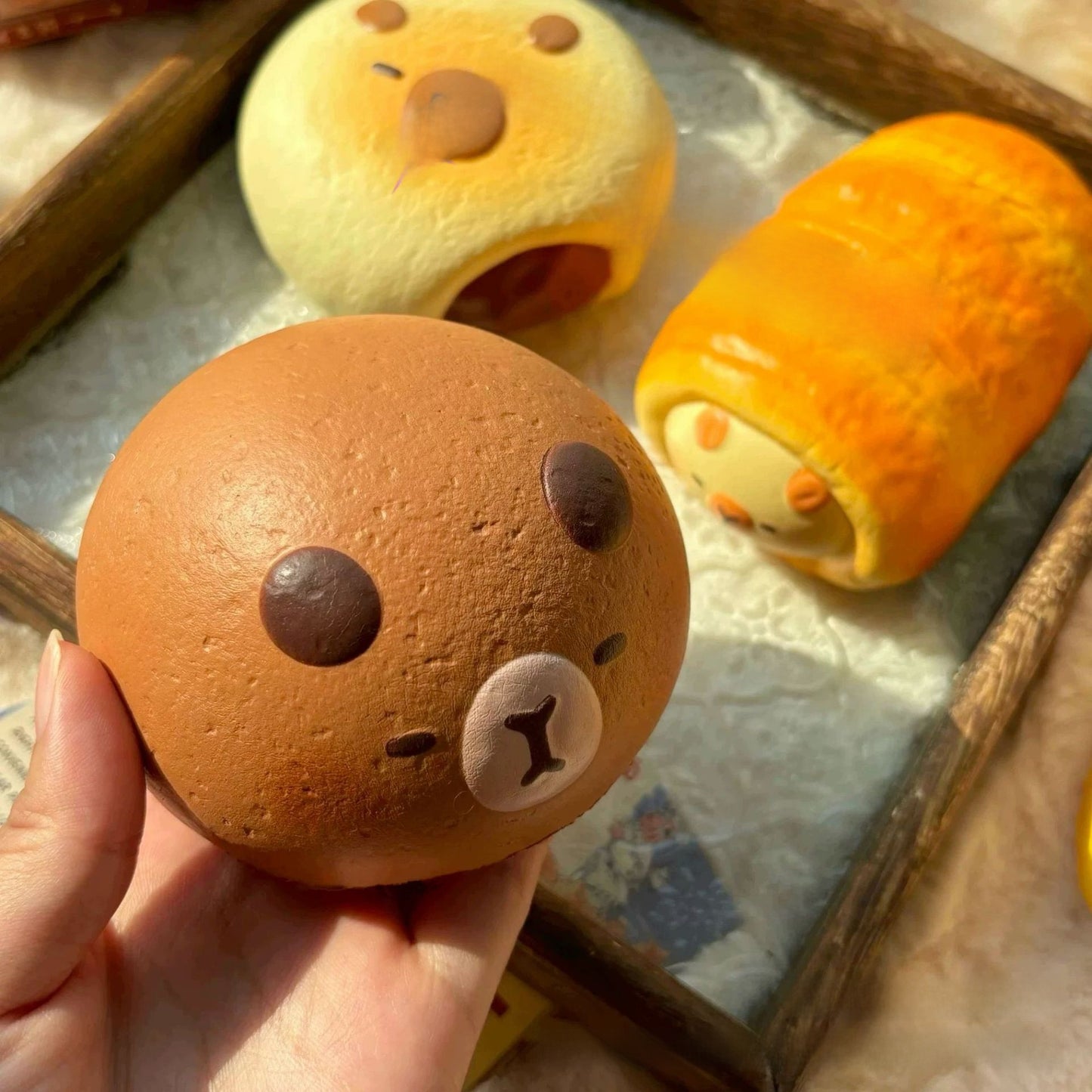 Slow Rebound Squishy Stress Relief Toy