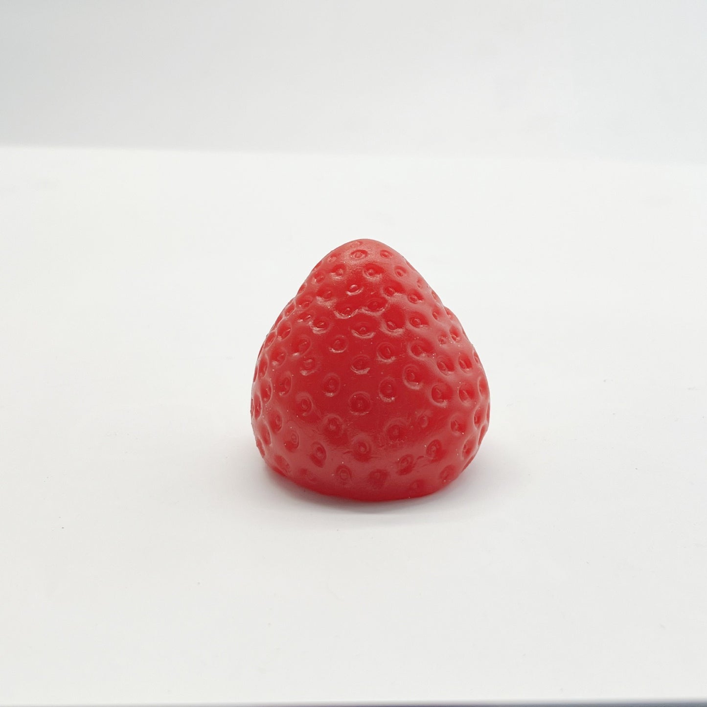 Realistic Strawberry Stress Relief Squishy Toy